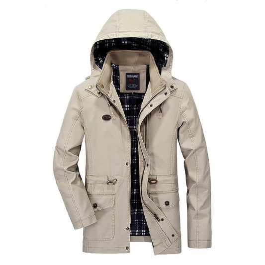 Casual Windproof Outdoor Multi-Pocket Jacket