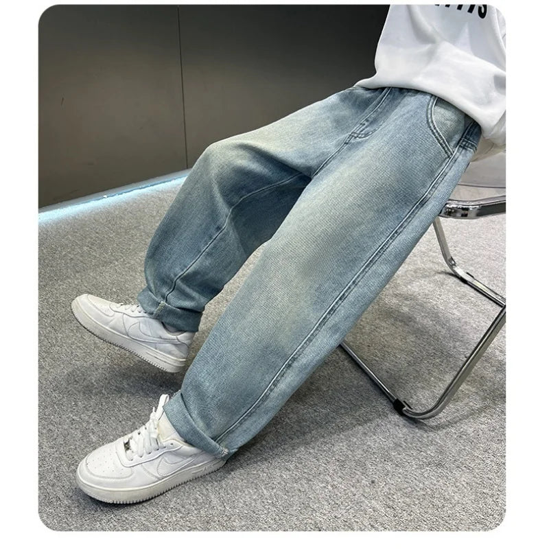 Denim Trousers Jeans Teenager