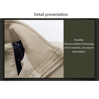 Casual Windproof Outdoor Multi-Pocket Jacket