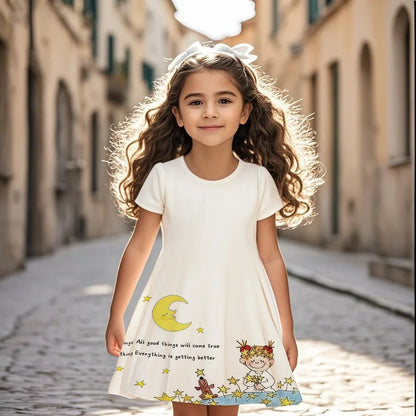Fashion Dress Cartoon 3D Print