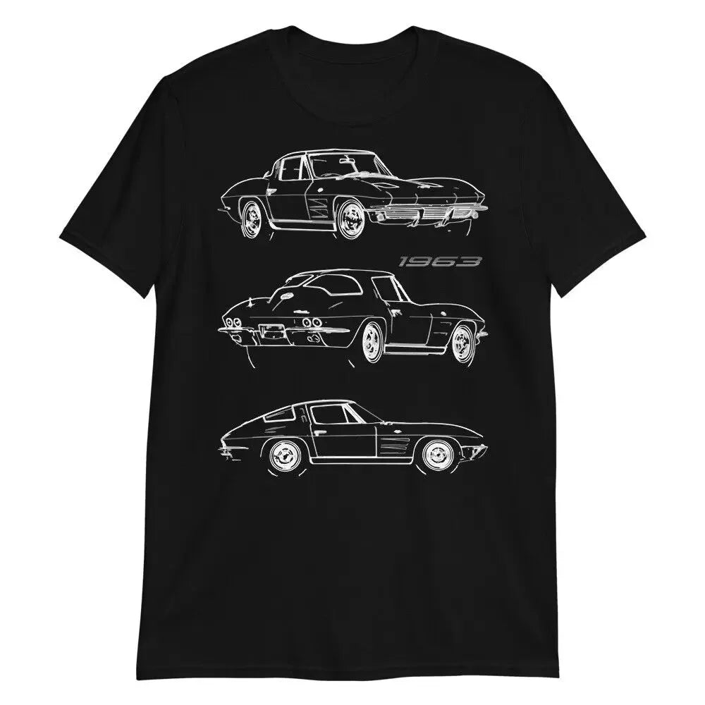 1963 Split Window Coupe Classic T-shirt