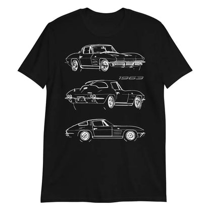 1963 Split Window Coupe Classic T-shirt