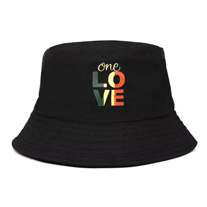 Unisex Double-Sided Bucket Hat Graffiti