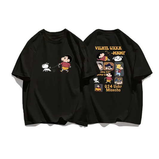 High-Quality Japanese Anime Couple’s Shirt