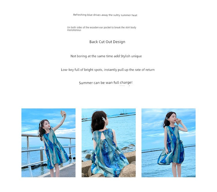 Princess Cotton Summer Dress