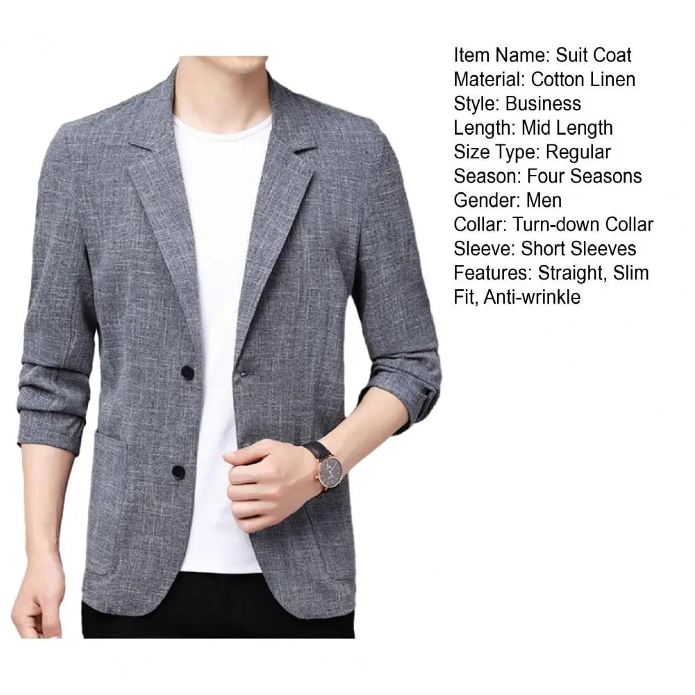 Young Men’s Casual Suit Jacket
