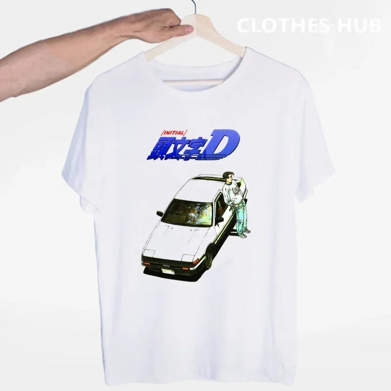 Initial D Fujiwara Drift Car Shirt