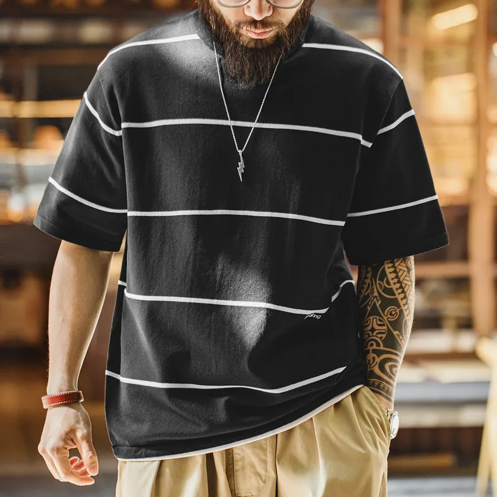 Loose Fit Crew Neck Versatile Classic Tops