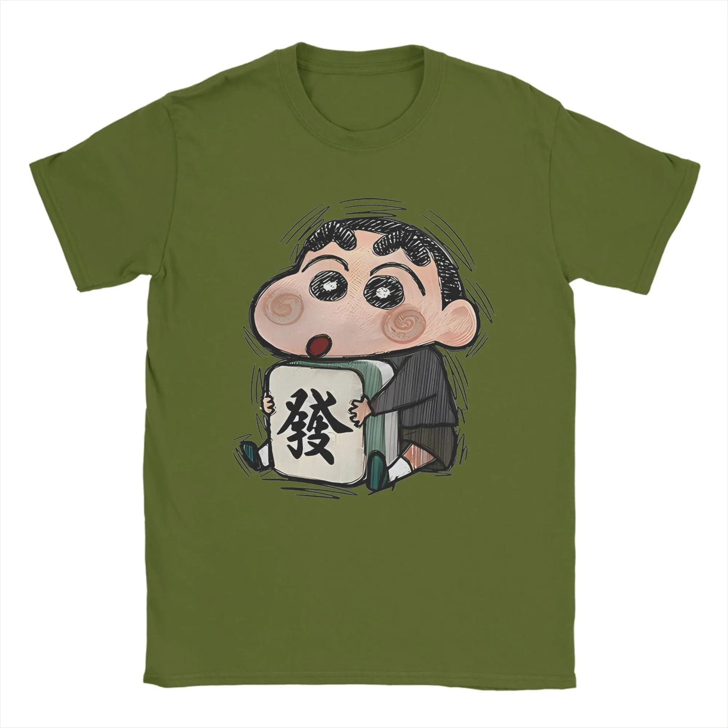 Japanese Crayon Shin-Chan Vintage Cotton Shirt