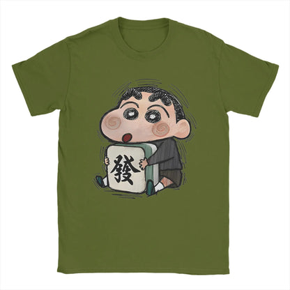 Japanese Crayon Shin-Chan Vintage Cotton Shirt