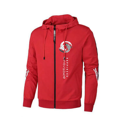 Streetwear Hoodie Sweatpants Set for Men