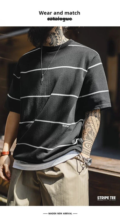 Loose Fit Crew Neck Versatile Classic Tops