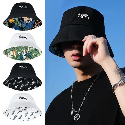 Unisex Double-Sided Bucket Hat Graffiti