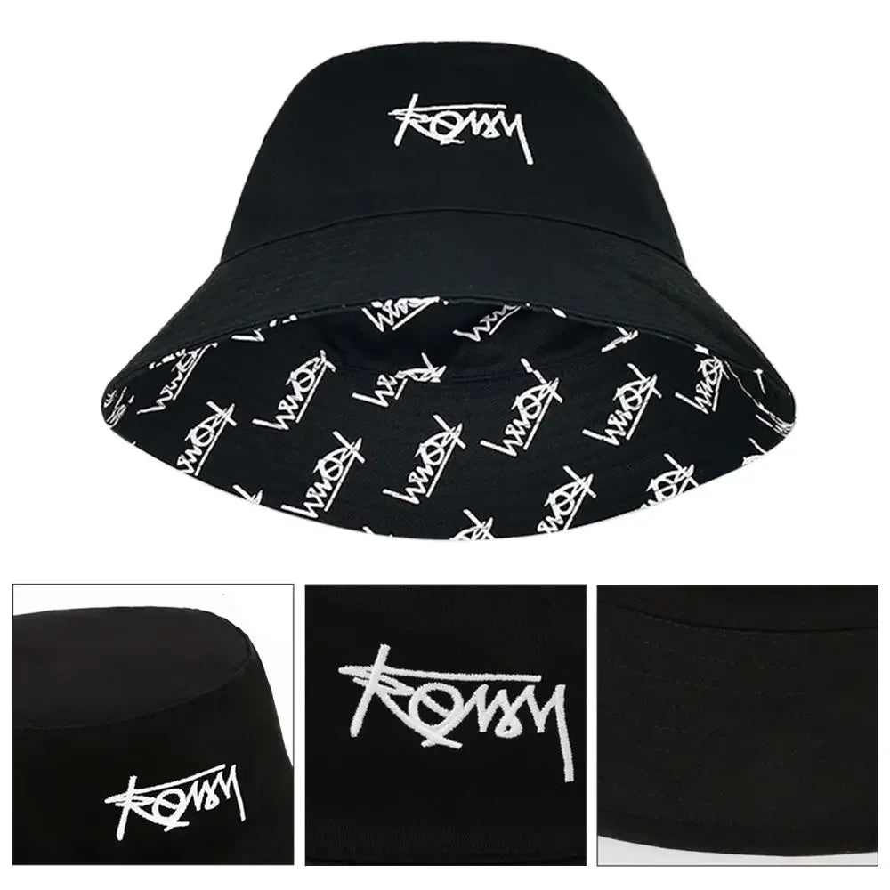 Unisex Double-Sided Bucket Hat Graffiti