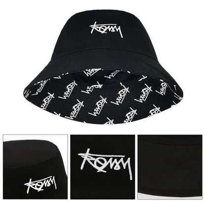 Unisex Double-Sided Bucket Hat Graffiti