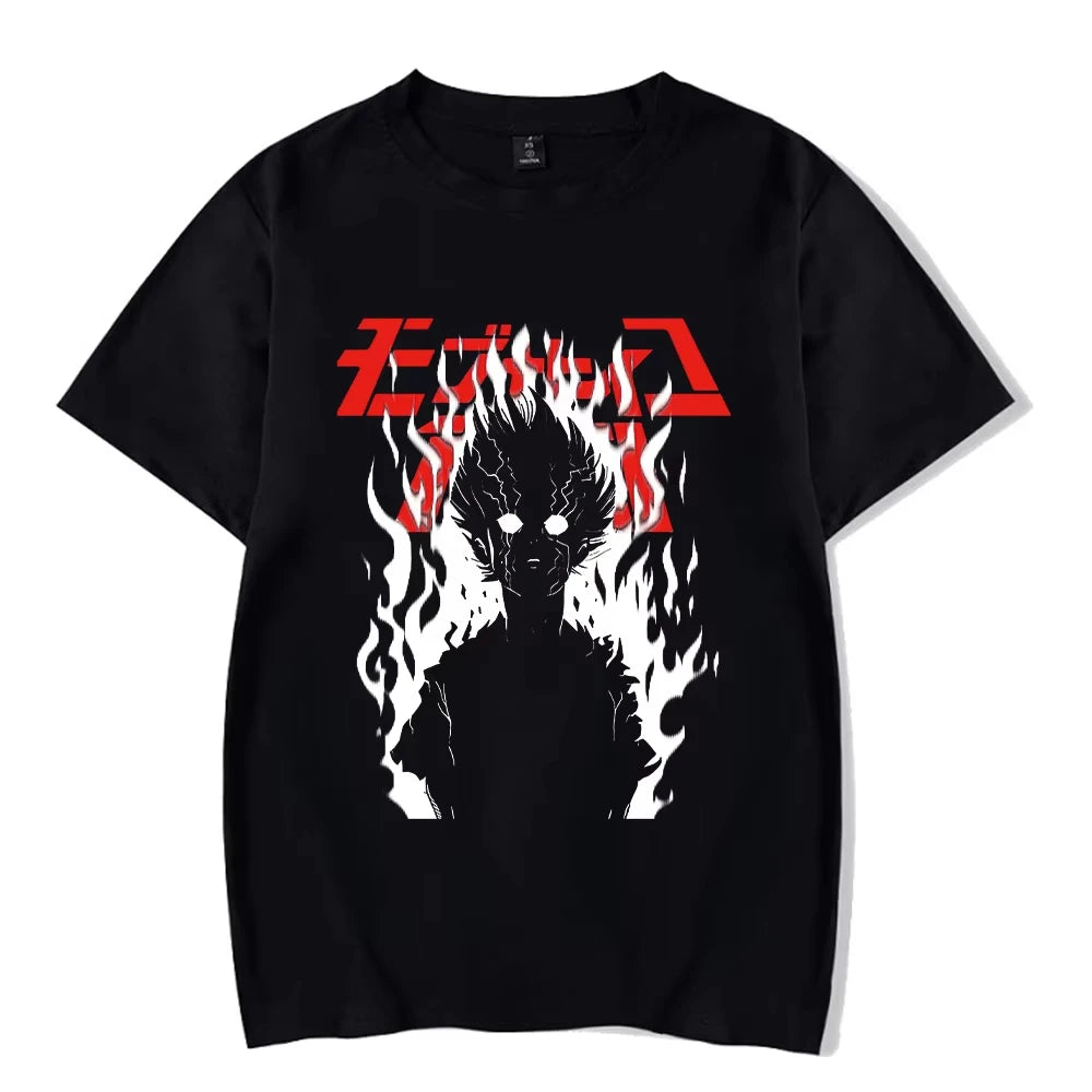 Vintage Washed Hip Hop Anime Tee