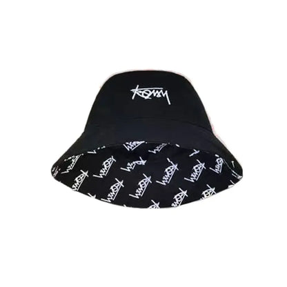 Unisex Double-Sided Bucket Hat Graffiti
