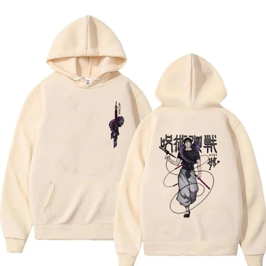Toji Fushiguro Anime Graphic Pullover