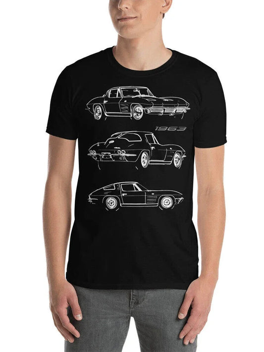1963 Split Window Coupe Classic T-shirt