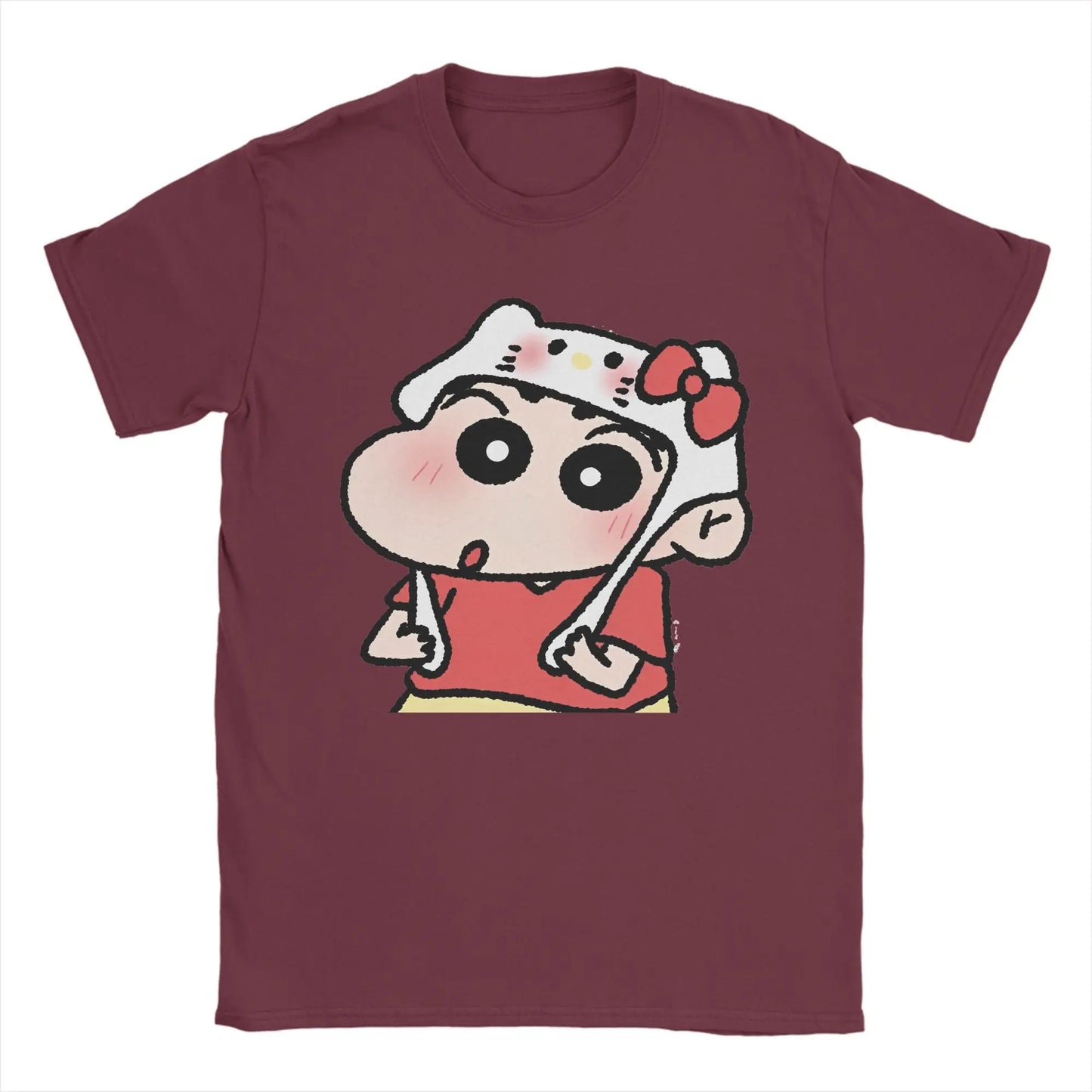 Men’s 100% Cotton Shin-Chan Crew Tee