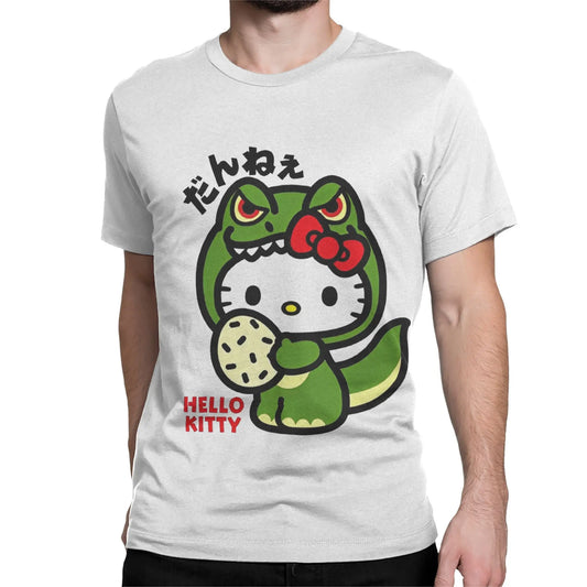 Cute Hello Kitty Japan Dino Shirt
