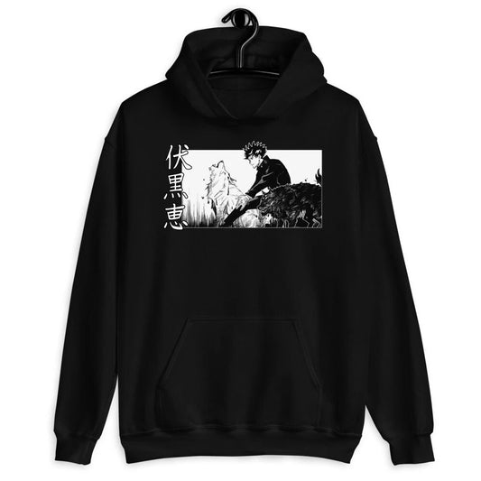 Fushiguro Megumi Hoodie Comfortable Oversized Fit