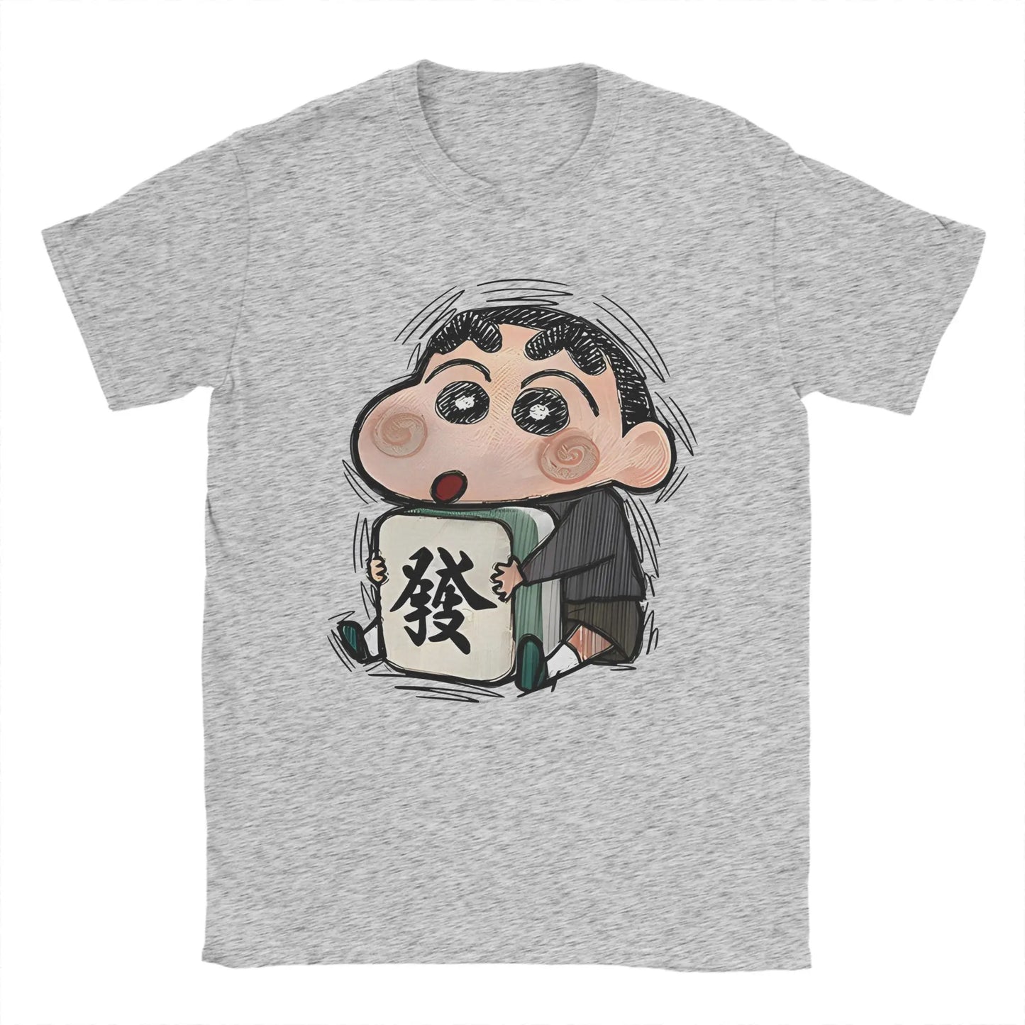 Japanese Crayon Shin-Chan Vintage Cotton Shirt