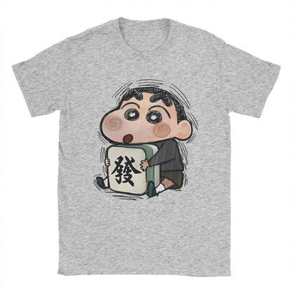 Japanese Crayon Shin-Chan Vintage Cotton Shirt