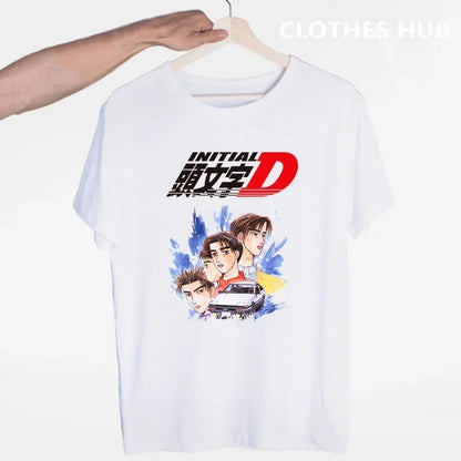 Initial D Fujiwara Drift Car Shirt