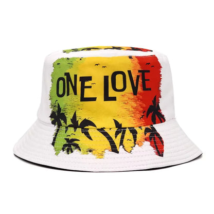 Unisex Double-Sided Bucket Hat Graffiti