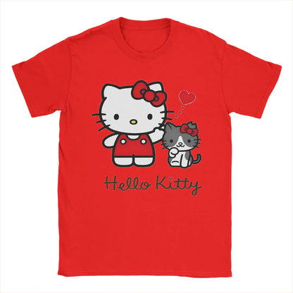 Kawaii Hello Kitty Short Sleeve Top