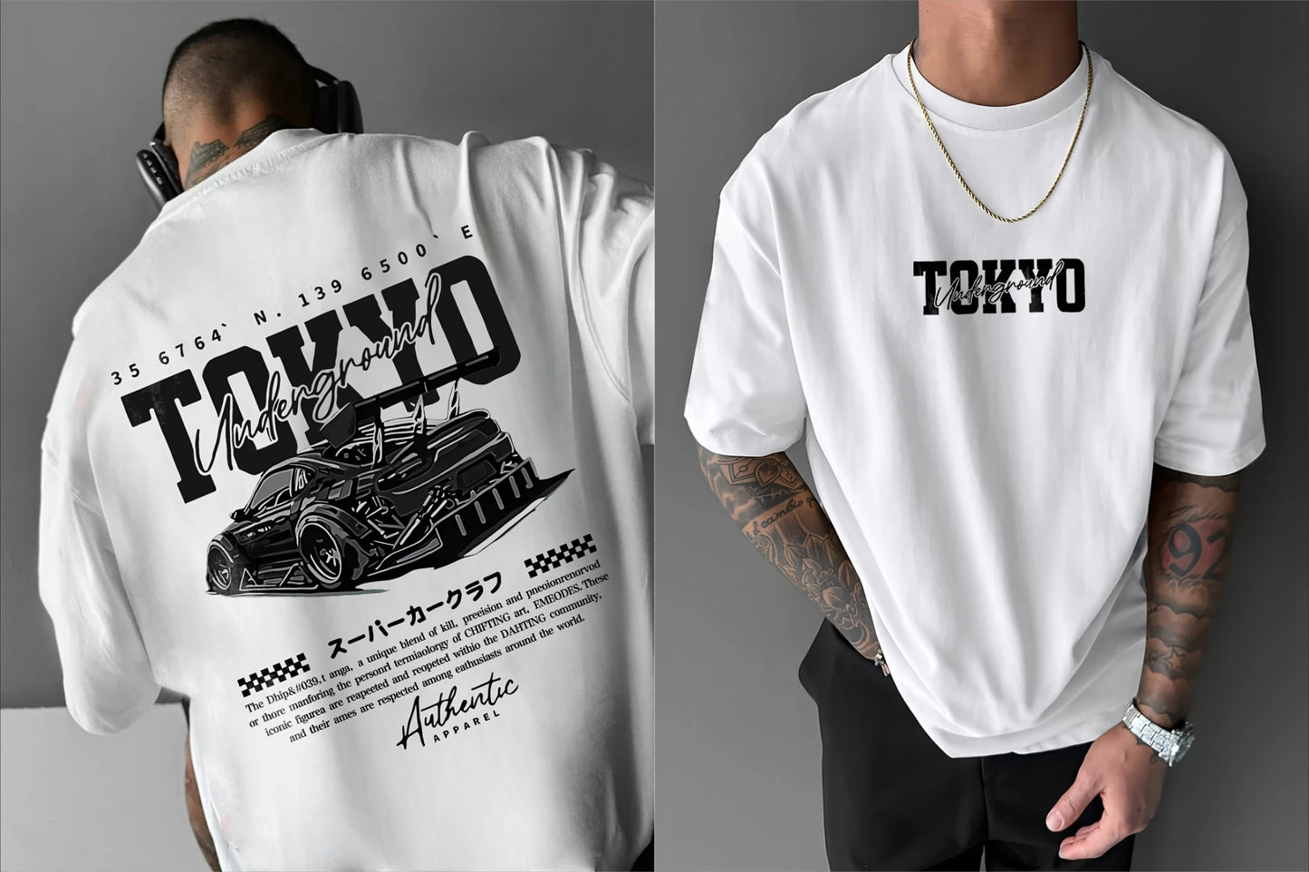 TOKYO Printed Loose Fit