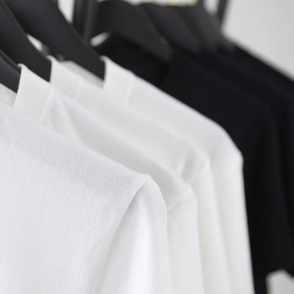 Harajuku Black White Sushi Graphic Tee