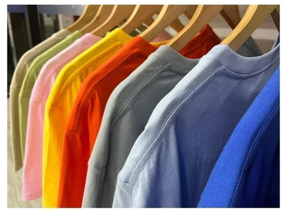 Unisex Kawaii Anime Round Neck Shirt