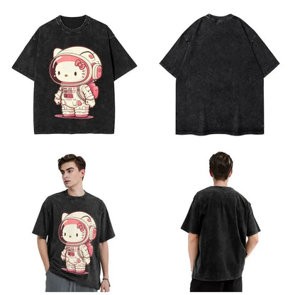 Hello Kitty Bruno Mars Cotton Shirt