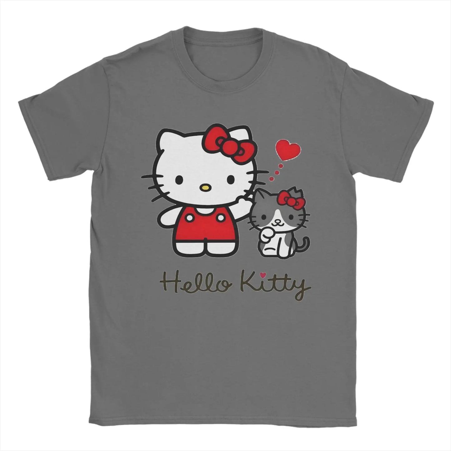 Kawaii Hello Kitty Short Sleeve Top