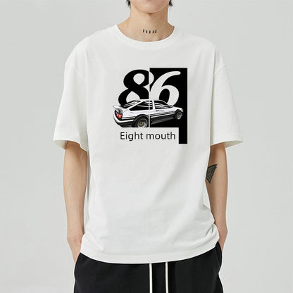 Initial D AE86 Fujiwara Racing T-shirt