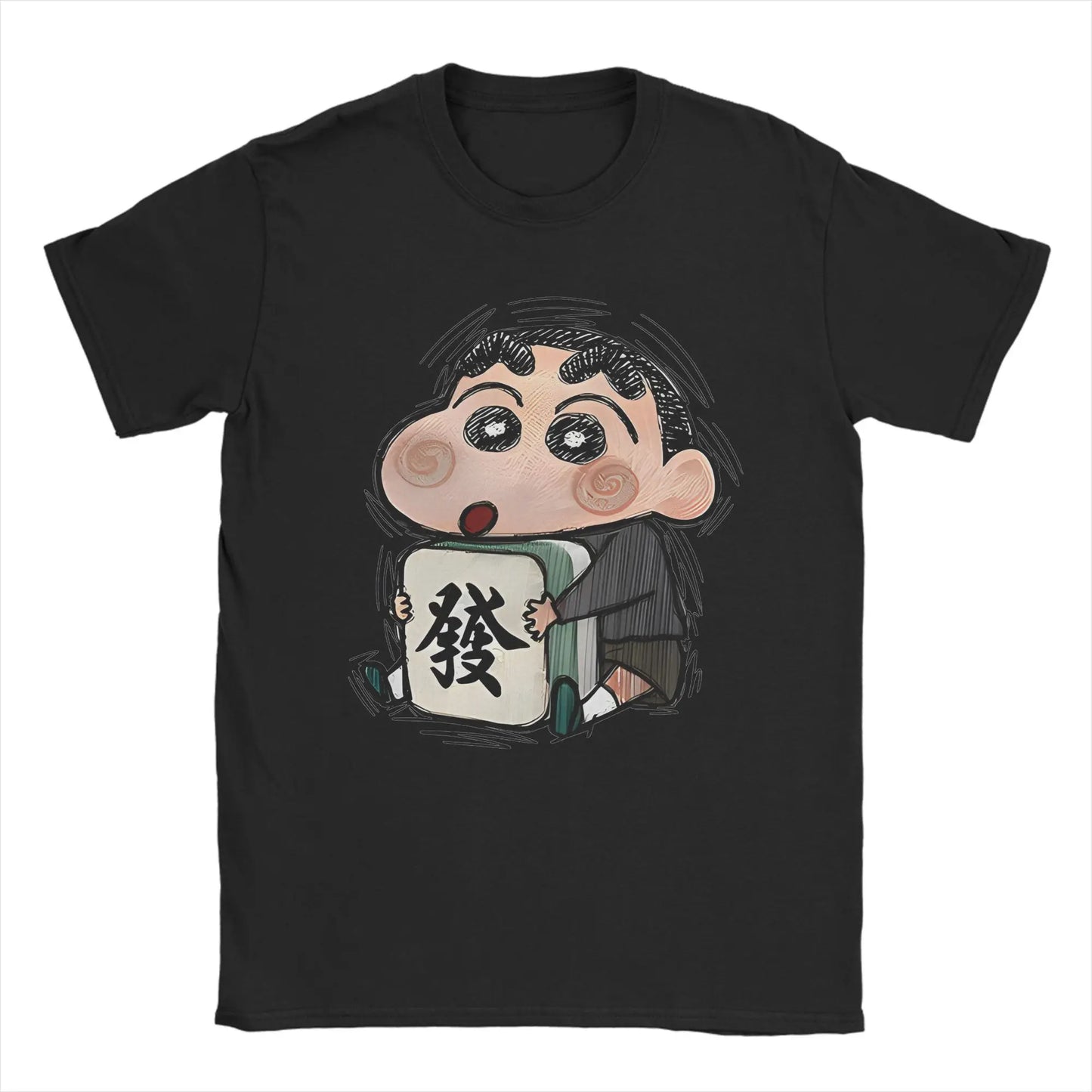 Japanese Crayon Shin-Chan Vintage Cotton Shirt