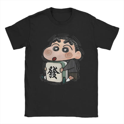 Japanese Crayon Shin-Chan Vintage Cotton Shirt