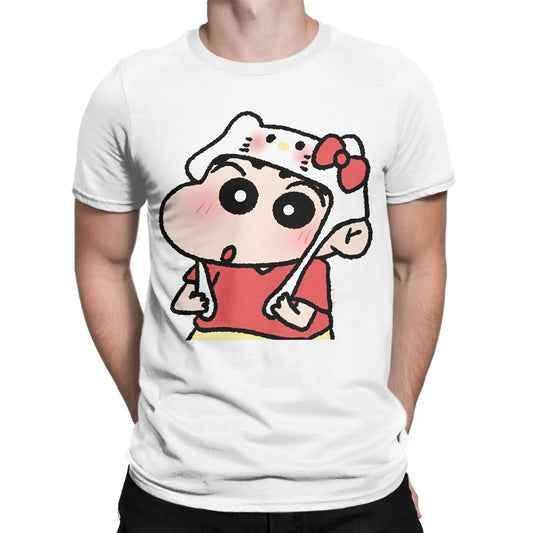 Men’s 100% Cotton Shin-Chan Crew Tee