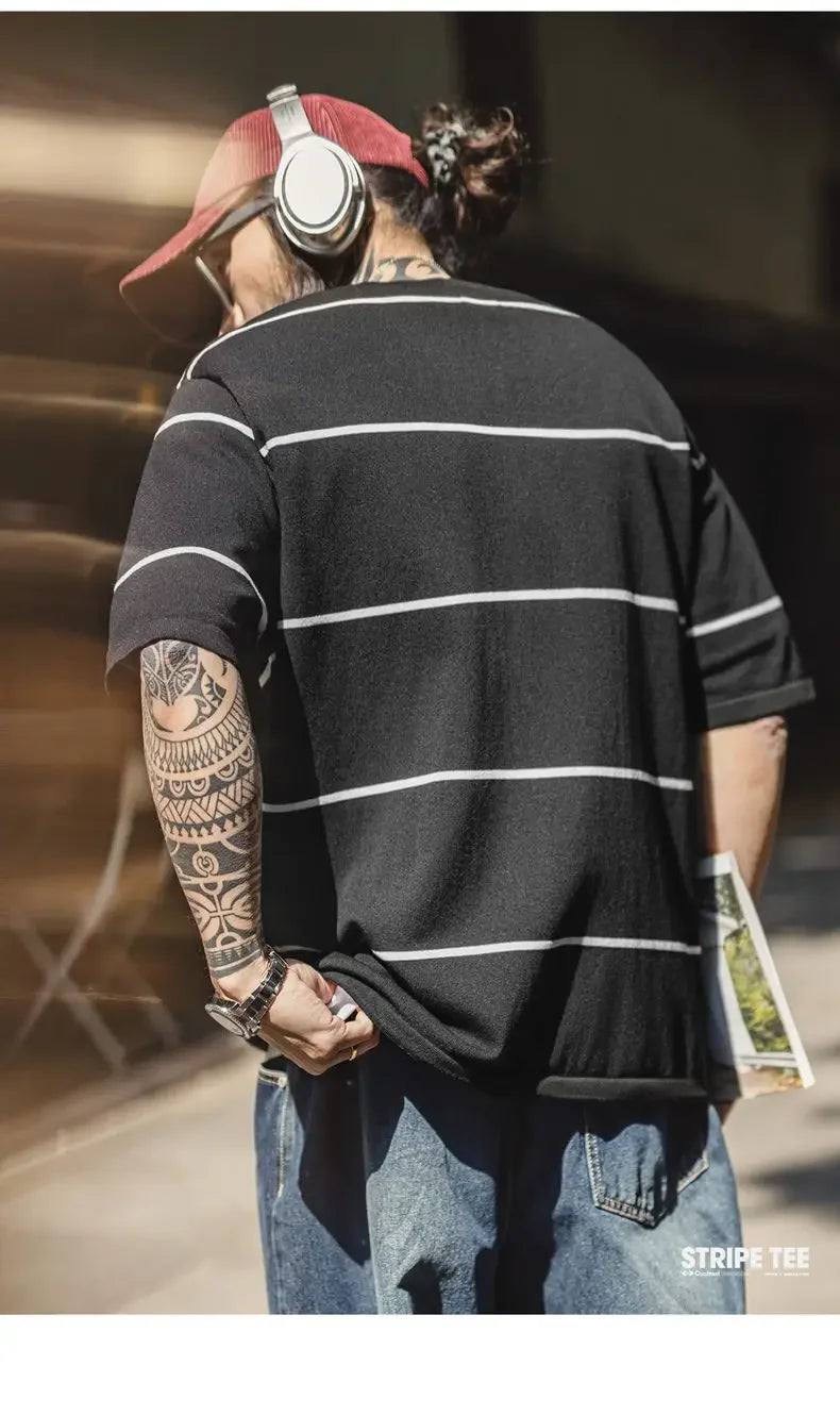Loose Fit Crew Neck Versatile Classic Tops