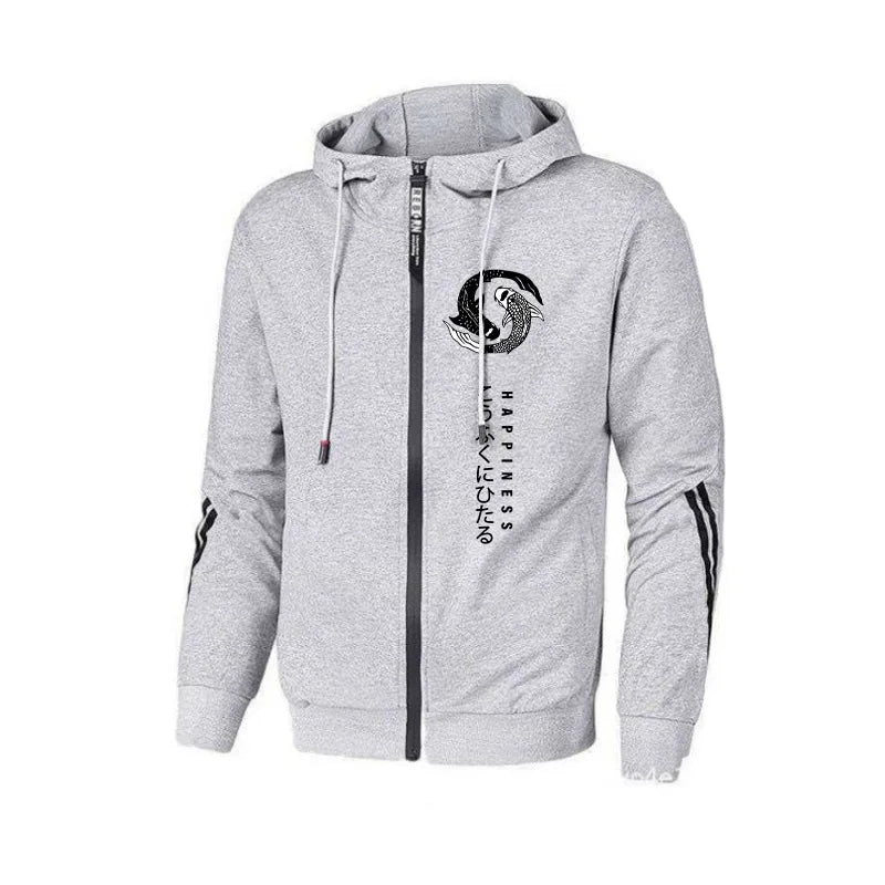 Streetwear Hoodie Sweatpants Set for Men