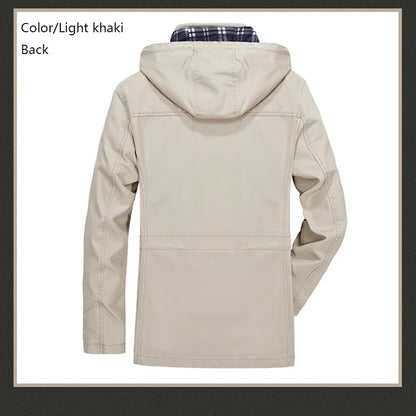 Casual Windproof Outdoor Multi-Pocket Jacket