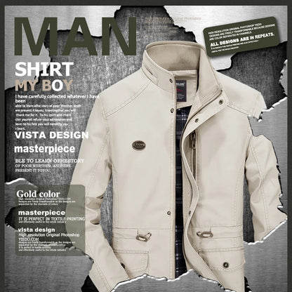 Casual Windproof Outdoor Multi-Pocket Jacket
