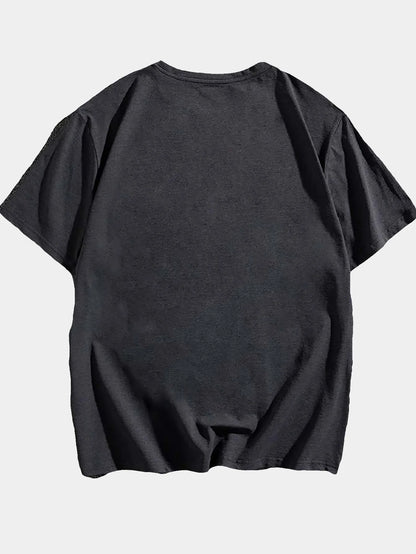 VINTAGE 1965 Letter Printed T-Shirts