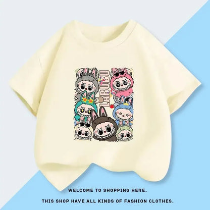 Pattern Fashionable Children's T-Shirt