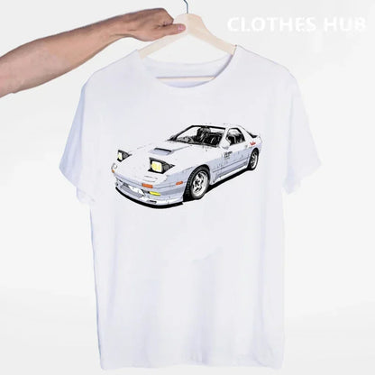 Initial D Fujiwara Drift Car Shirt