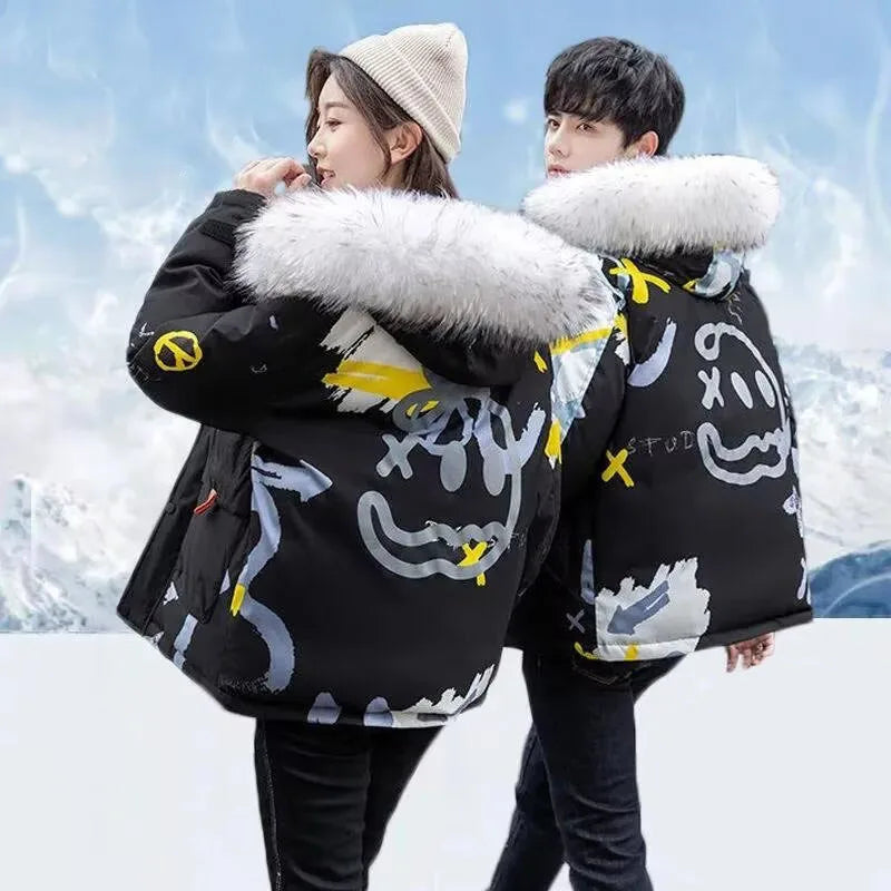 Unisex Outerwear Down Jacket