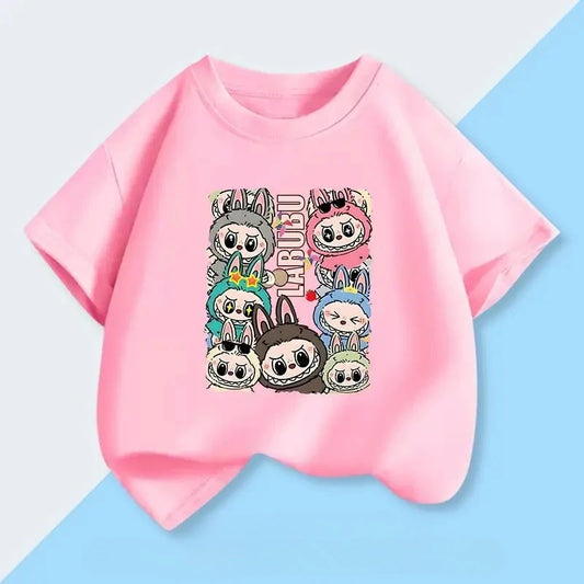 Pattern Fashionable Children's T-Shirt