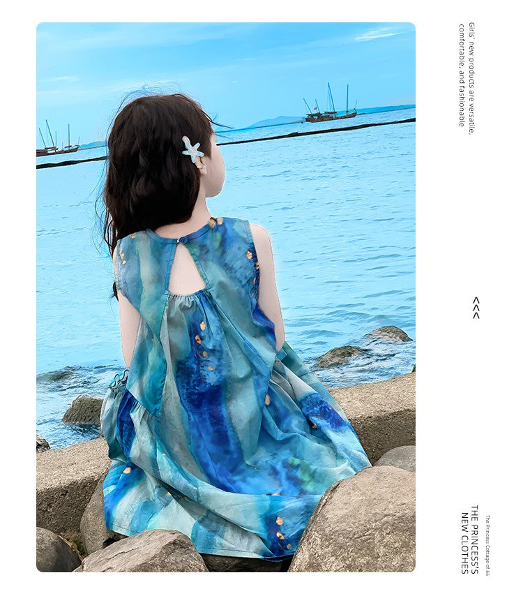 Princess Cotton Summer Dress